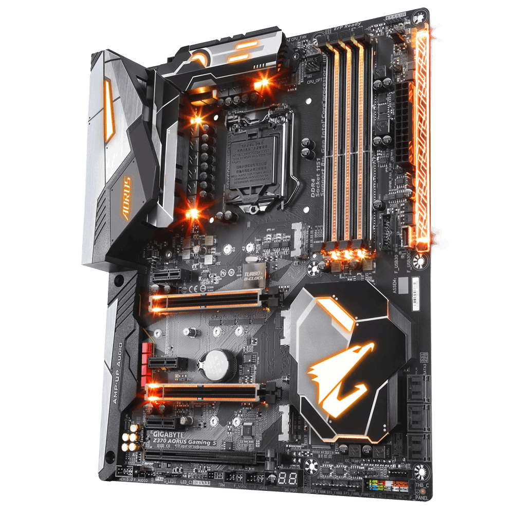 Gigabyte z370 gaming 5 обзор